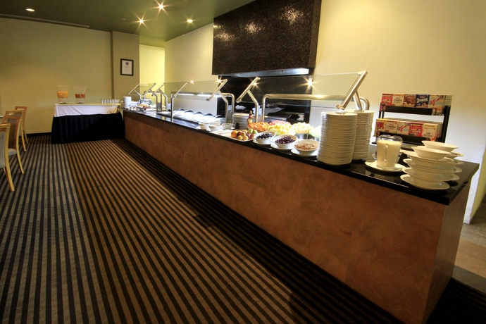 Imagen del bar/restaurante del Hotel Crowne Plaza Monterrey Aeropuerto, An Ihg. Foto 6