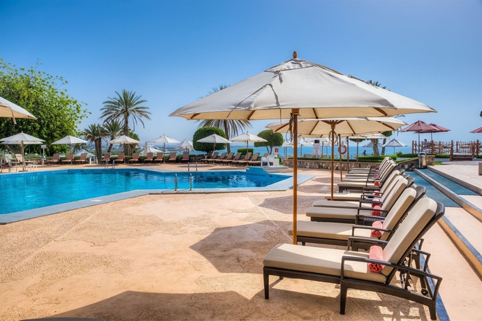 Imagen de la piscina del Hotel Crowne Plaza Muscat, An Ihg. Foto 16