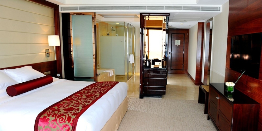 Imagen de la habitación del Hotel Crowne Plaza Nanchang Riverside, An Ihg. Foto 6