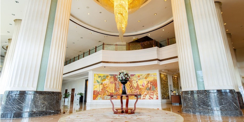Imagen de los interiores del Hotel Crowne Plaza Nanchang Riverside, An Ihg. Foto 18