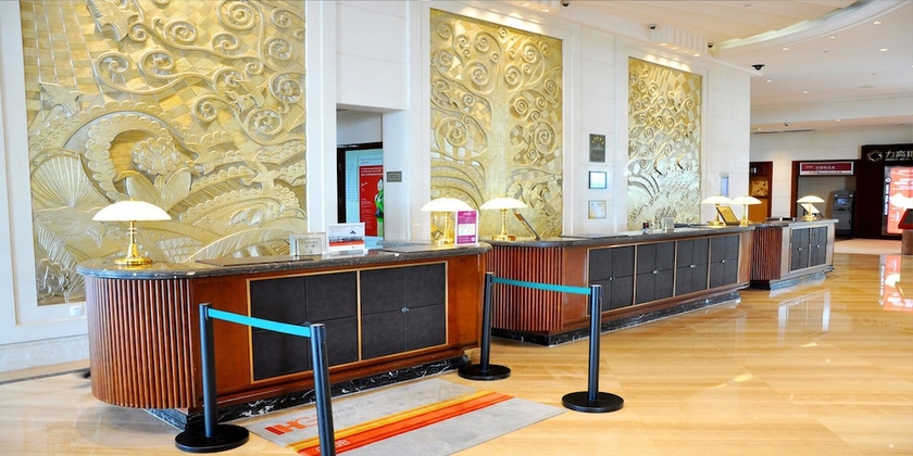 Imagen de los interiores del Hotel Crowne Plaza Nanchang Riverside, An Ihg. Foto 19