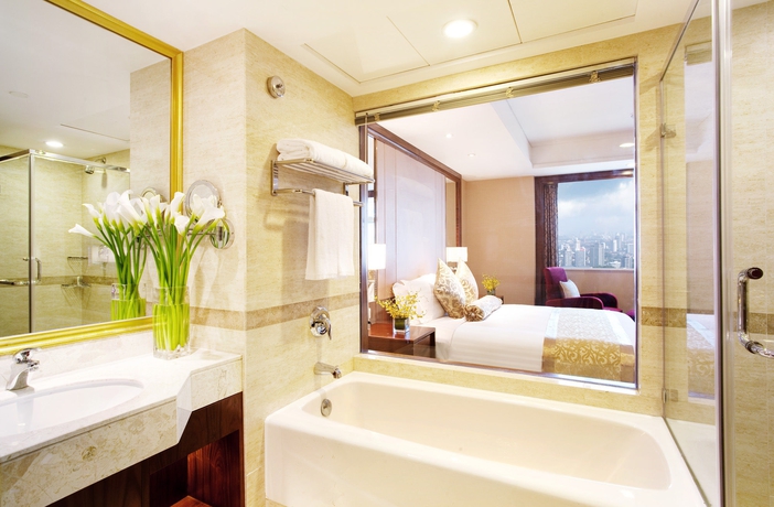 Imagen de la habitación del Hotel Crowne Plaza Nanjing Hotel & Suites. Foto 2