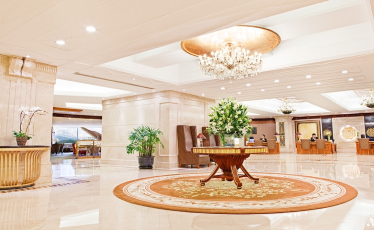 Imagen de los interiores del Hotel Crowne Plaza Nanjing Hotel & Suites. Foto 10