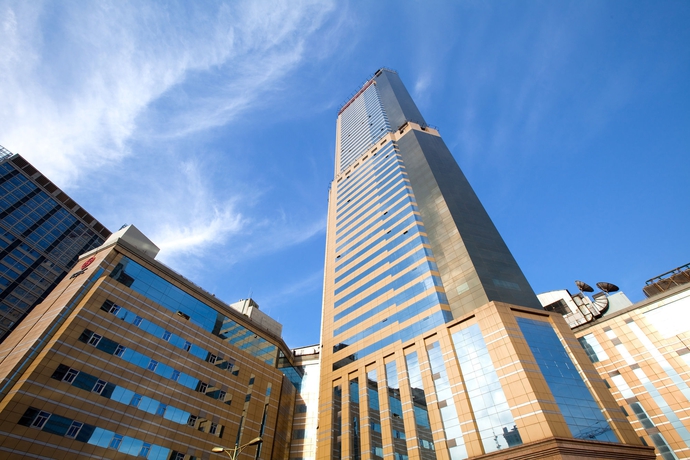 Imagen de los exteriores del Hotel Crowne Plaza Nanjing Hotel & Suites. Foto 8