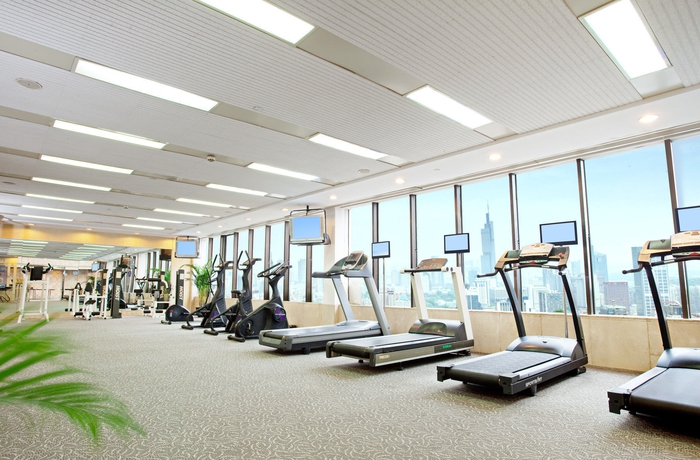 Imagen de los interiores del Hotel Crowne Plaza Nanjing Hotel & Suites. Foto 11