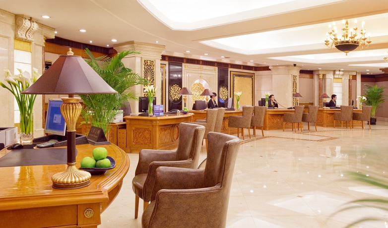 Imagen de los interiores del Hotel Crowne Plaza Nanjing Hotel & Suites. Foto 12