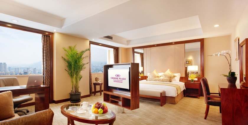 Imagen de la habitación del Hotel Crowne Plaza Nanjing Hotel & Suites. Foto 3