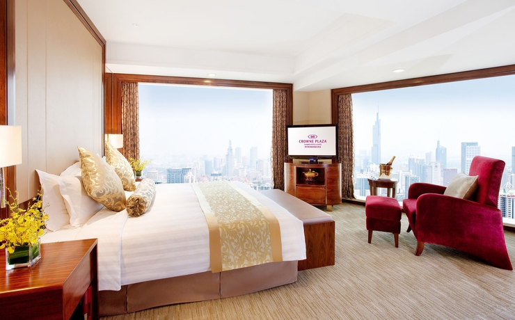 Imagen de la habitación del Hotel Crowne Plaza Nanjing Hotel & Suites. Foto 4