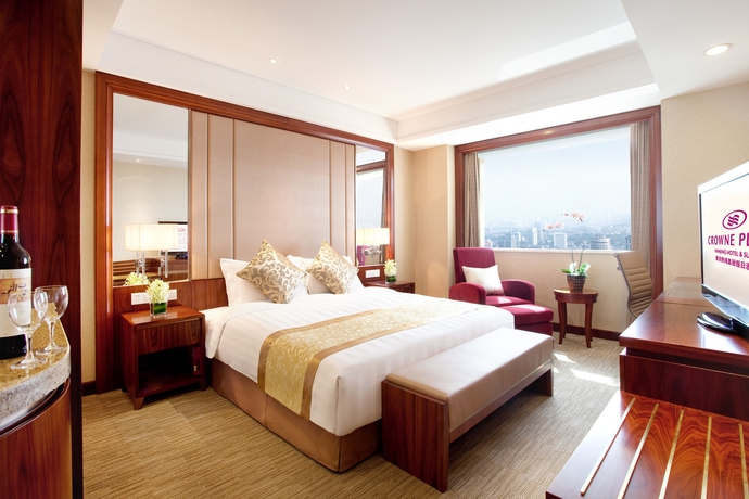 Imagen de la habitación del Hotel Crowne Plaza Nanjing Hotel & Suites. Foto 5