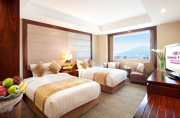 Imagen de la habitación del Hotel Crowne Plaza Nanjing Hotel & Suites. Foto 6
