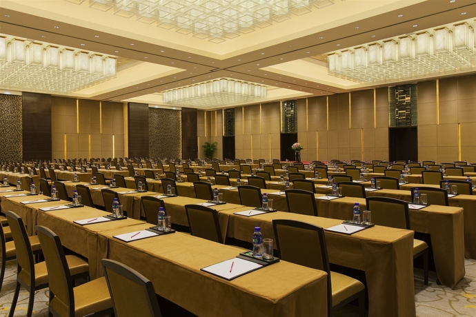 Imagen de los interiores del Hotel Crowne Plaza Nanjing Jiangning, An Ihg. Foto 8