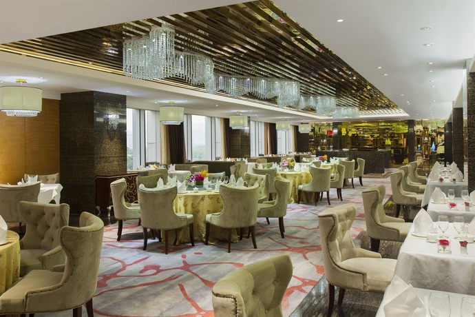 Imagen del bar/restaurante del Hotel Crowne Plaza Nanjing Jiangning, An Ihg. Foto 4