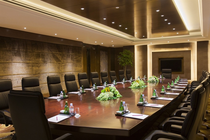 Imagen de los interiores del Hotel Crowne Plaza Nanjing Jiangning, An Ihg. Foto 10