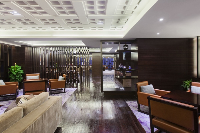 Imagen de los interiores del Hotel Crowne Plaza Nanjing Jiangning, An Ihg. Foto 11
