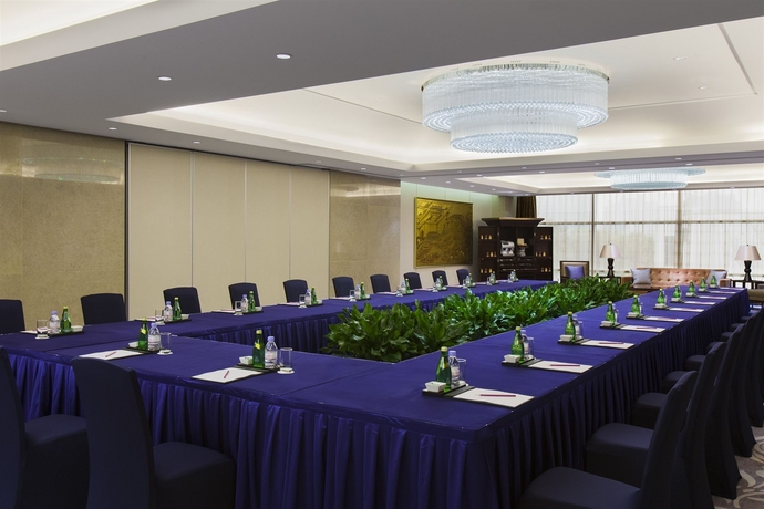 Imagen de los interiores del Hotel Crowne Plaza Nanjing Jiangning, An Ihg. Foto 12