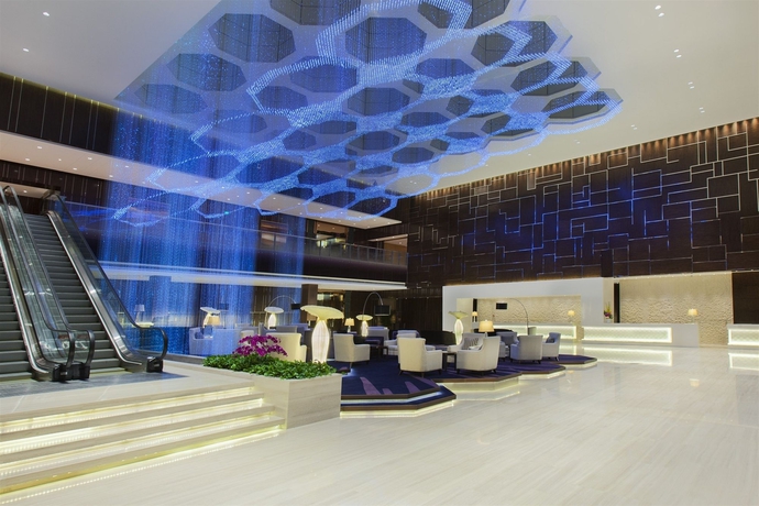 Imagen de los interiores del Hotel Crowne Plaza Nanjing Jiangning, An Ihg. Foto 13