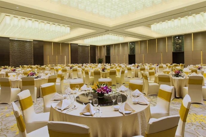 Imagen de los interiores del Hotel Crowne Plaza Nanjing Jiangning, An Ihg. Foto 14