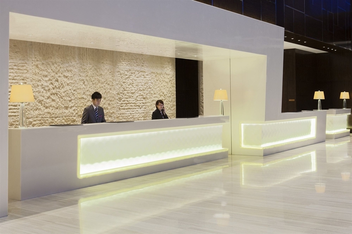 Imagen de los interiores del Hotel Crowne Plaza Nanjing Jiangning, An Ihg. Foto 15