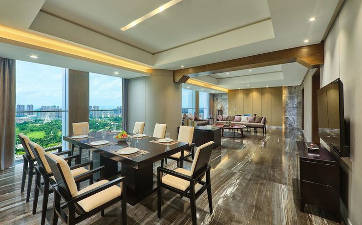 Imagen de la habitación del Hotel Crowne Plaza Nanning City Center, An Ihg. Foto 2