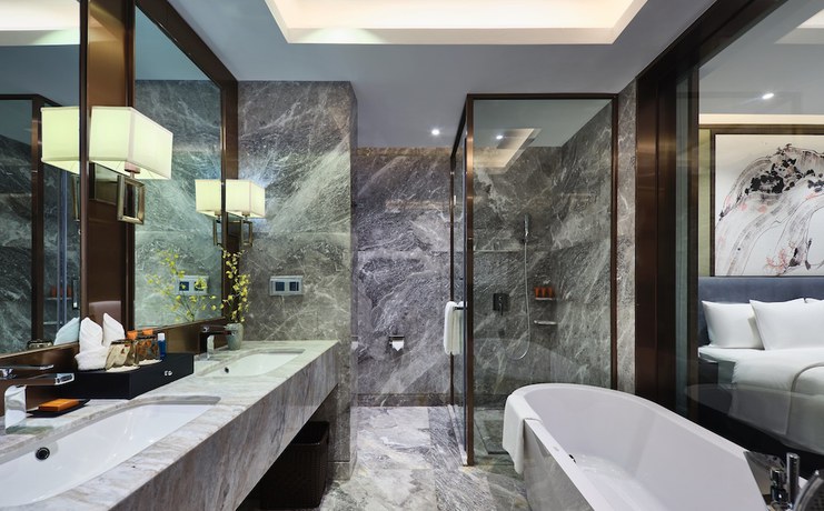 Imagen de la habitación del Hotel Crowne Plaza Nanning City Center, An Ihg. Foto 3