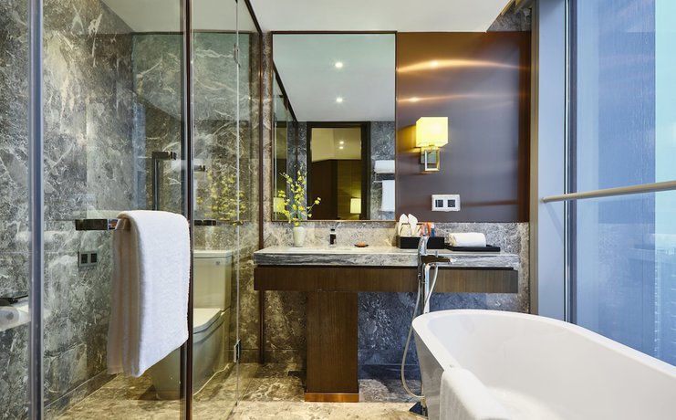 Imagen de la habitación del Hotel Crowne Plaza Nanning City Center, An Ihg. Foto 4
