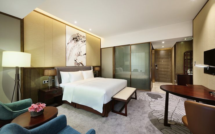 Imagen de la habitación del Hotel Crowne Plaza Nanning City Center, An Ihg. Foto 5