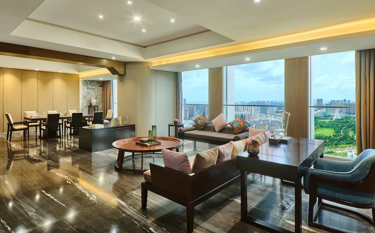Imagen de la habitación del Hotel Crowne Plaza Nanning City Center, An Ihg. Foto 6