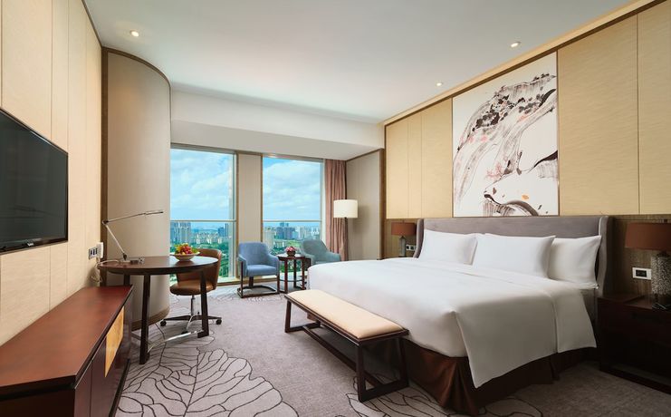 Imagen general del Hotel Crowne Plaza Nanning City Center, An Ihg. Foto 1
