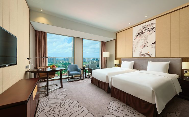Imagen de la habitación del Hotel Crowne Plaza Nanning City Center, An Ihg. Foto 7