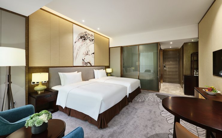 Imagen de la habitación del Hotel Crowne Plaza Nanning City Center, An Ihg. Foto 8