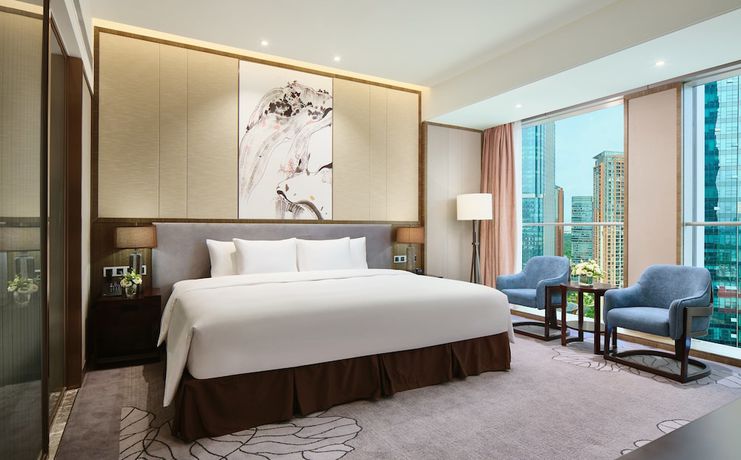 Imagen de la habitación del Hotel Crowne Plaza Nanning City Center, An Ihg. Foto 9