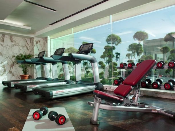 Imagen de los interiores del Hotel Crowne Plaza New Delhi Okhla, An Ihg. Foto 6