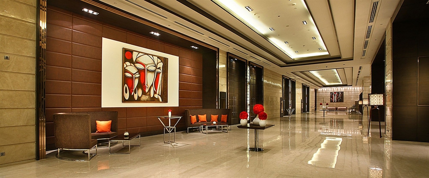 Imagen de los interiores del Hotel Crowne Plaza New Delhi Rohini, An Ihg. Foto 8