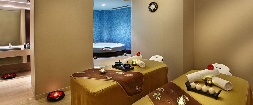 Imagen de los interiores del Hotel Crowne Plaza New Delhi Rohini, An Ihg. Foto 11