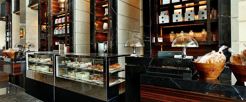 Imagen del bar/restaurante del Hotel Crowne Plaza New Delhi Rohini, An Ihg. Foto 5