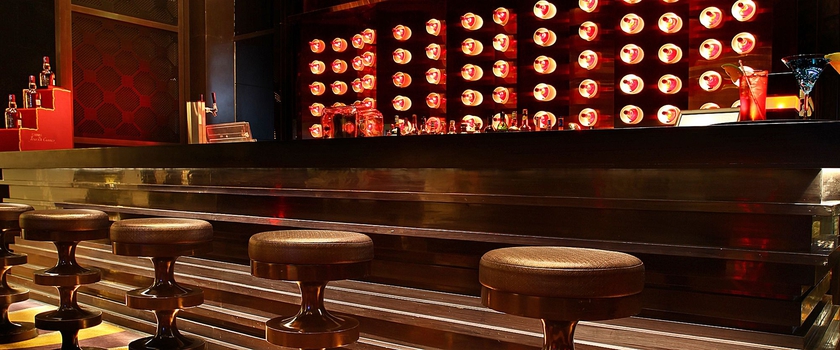 Imagen del bar/restaurante del Hotel Crowne Plaza New Delhi Rohini, An Ihg. Foto 6