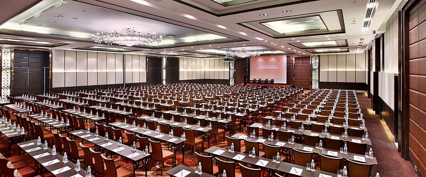 Imagen de los interiores del Hotel Crowne Plaza New Delhi Rohini, An Ihg. Foto 13