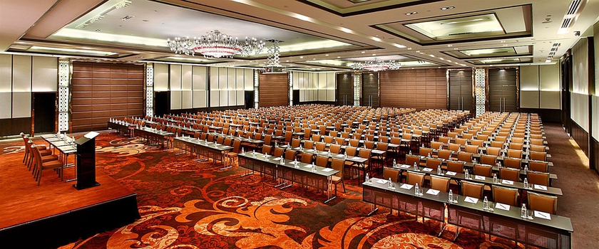 Imagen de los interiores del Hotel Crowne Plaza New Delhi Rohini, An Ihg. Foto 14