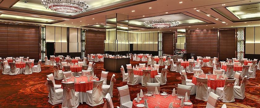Imagen de los interiores del Hotel Crowne Plaza New Delhi Rohini, An Ihg. Foto 15