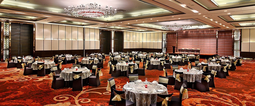 Imagen de los interiores del Hotel Crowne Plaza New Delhi Rohini, An Ihg. Foto 16