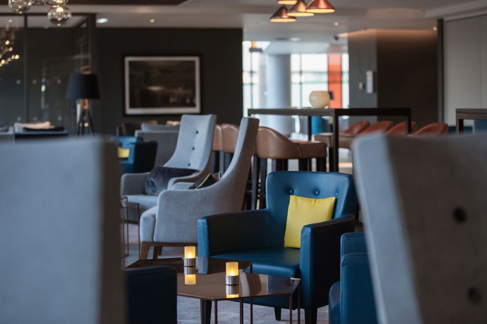 Imagen del bar/restaurante del Hotel Crowne Plaza Newcastle - Stephenson Quarter, An Ihg. Foto 1