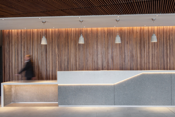 Imagen de los interiores del Hotel Crowne Plaza Newcastle - Stephenson Quarter, An Ihg. Foto 12