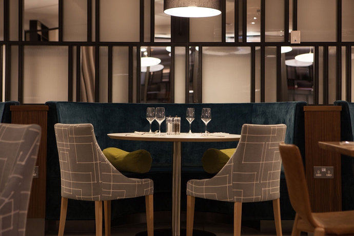 Imagen del bar/restaurante del Hotel Crowne Plaza Newcastle - Stephenson Quarter, An Ihg. Foto 4