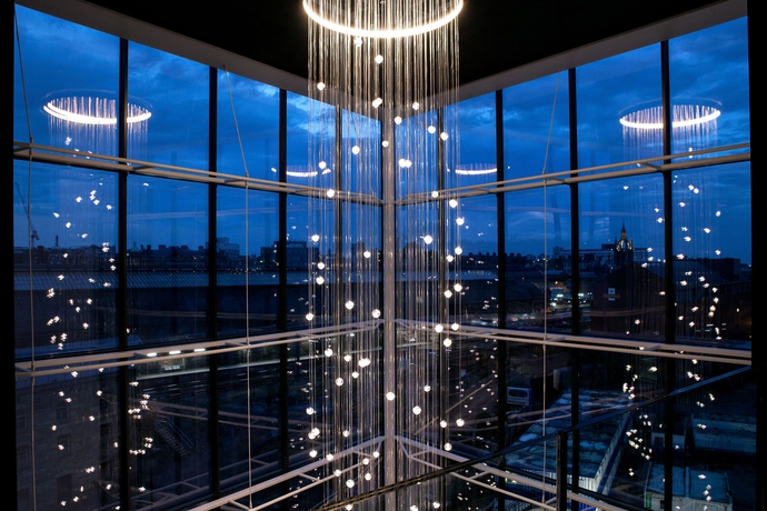 Imagen de los interiores del Hotel Crowne Plaza Newcastle - Stephenson Quarter, An Ihg. Foto 14