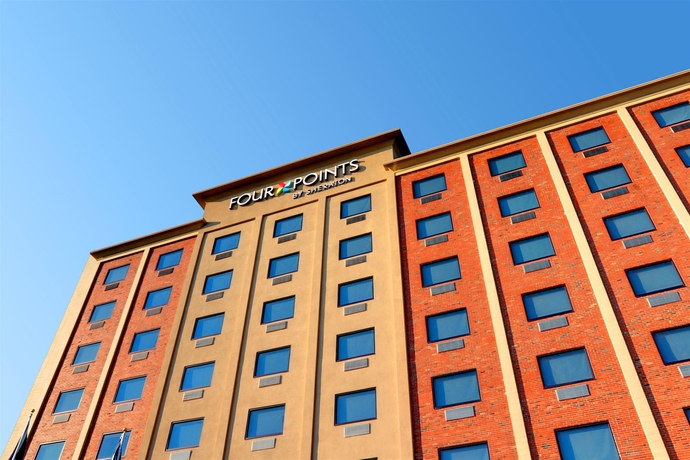 Imagen general del Hotel Crowne Plaza Niagara Falls NY Riverside by IHG. Foto 1