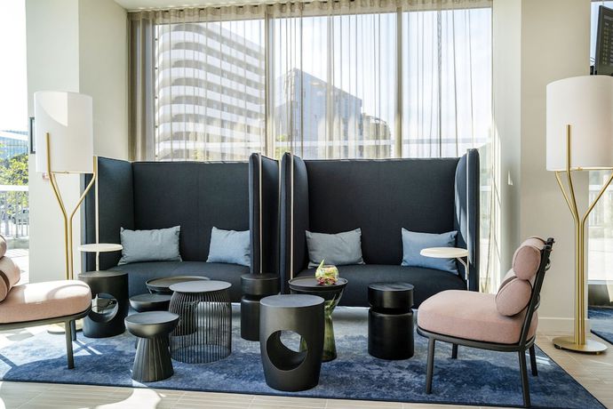 Imagen de los interiores del Hotel Crowne Plaza Nice Grand Arenas, an IHG. Foto 13