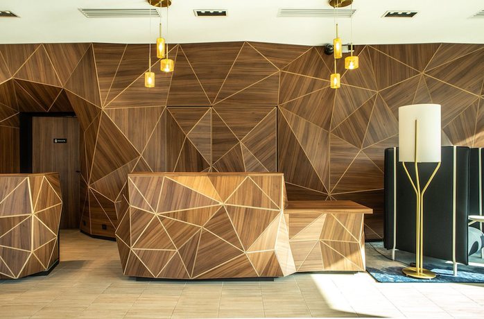 Imagen de los interiores del Hotel Crowne Plaza Nice Grand Arenas, an IHG. Foto 14