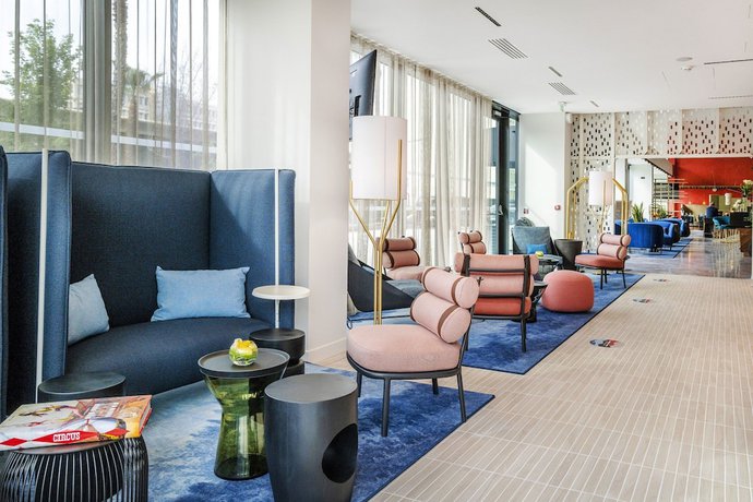 Imagen de los interiores del Hotel Crowne Plaza Nice Grand Arenas, an IHG. Foto 15