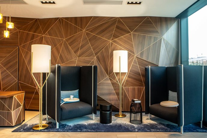 Imagen de los interiores del Hotel Crowne Plaza Nice Grand Arenas, an IHG. Foto 16