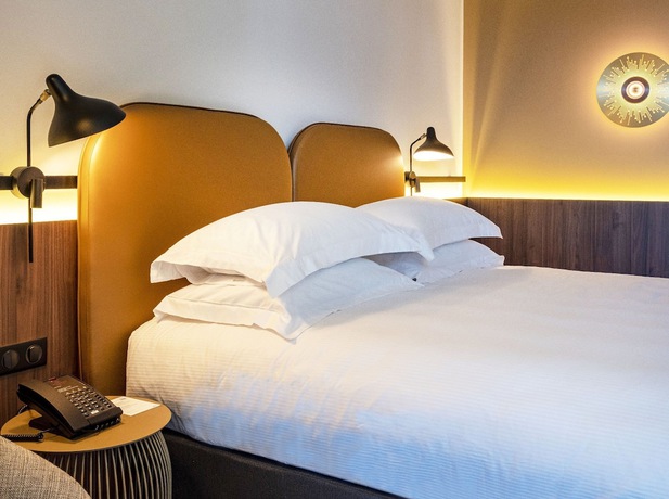 Imagen de la habitación del Hotel Crowne Plaza Nice Grand Arenas, an IHG. Foto 6